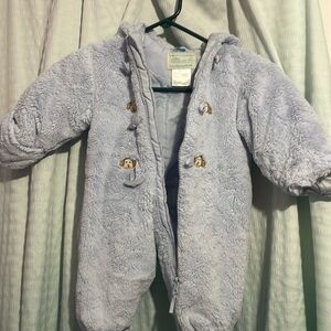 So Petit Rothschild baby hooded snowsuit